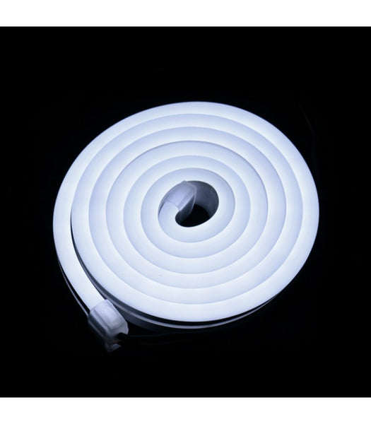 12V Silicon Neon LED Strip - White