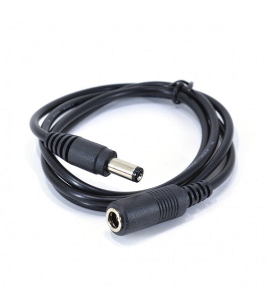 2.1mm DC Barrel Extension Cable - 3ft.