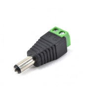 2.1mm DC Barrel (M) to Terminal Adapter