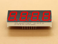 4 Digit 7 Segment Micro Display - Red