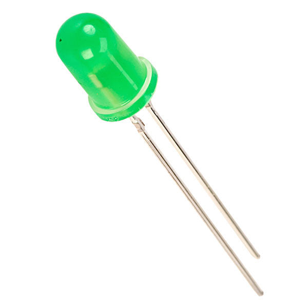 5mm LED - Green (20 pack)