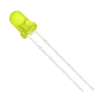 5mm LED - Yellow (20 pack)