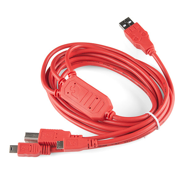 Cerberus USB Cable - 6ft.