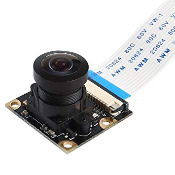 Fisheye Lens Camera for Raspberry Pi