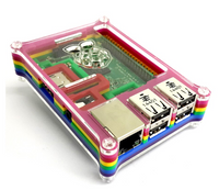 Rainbow Case for Raspberry Pi 3
