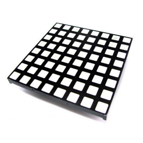 8x8 LED Square Matrix - RGB (60mm x 60mm)
