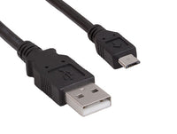 USB (A) to Micro (B) Cable - 5ft.