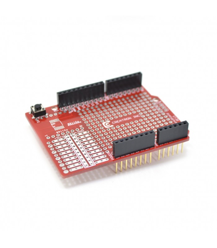 Protoshield For Arduino Uno Rev3 Wizrobotics 3080